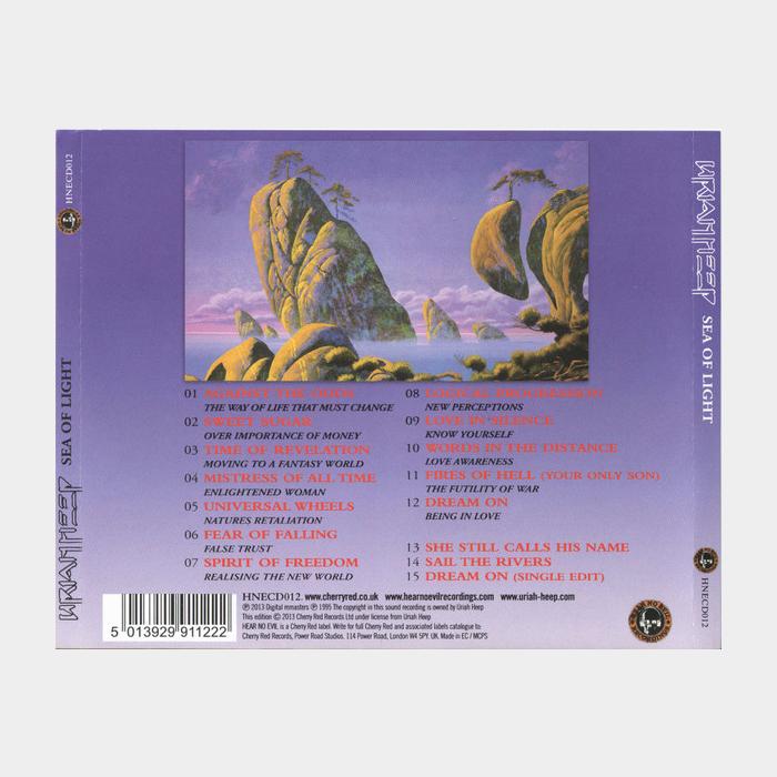 CD Uriah Heep - Sea Of Light