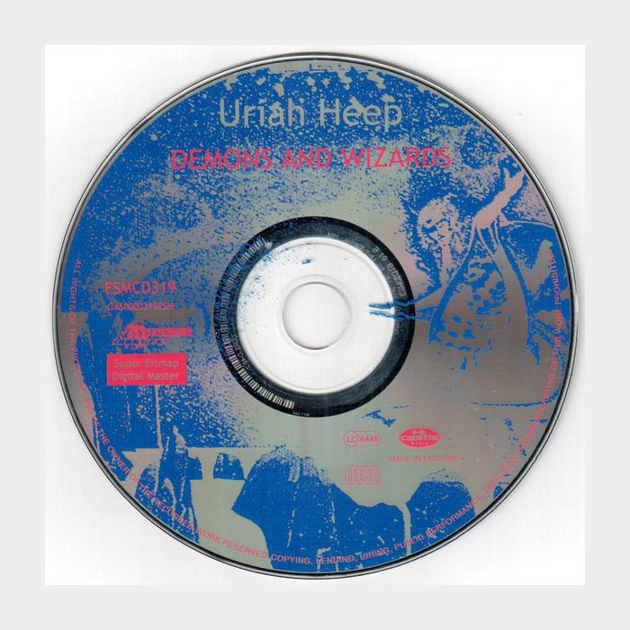 CD Uriah Heep - Demons & Wizards