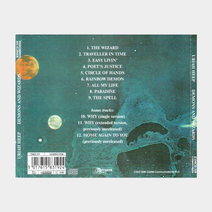 CD Uriah Heep - Demons & Wizards