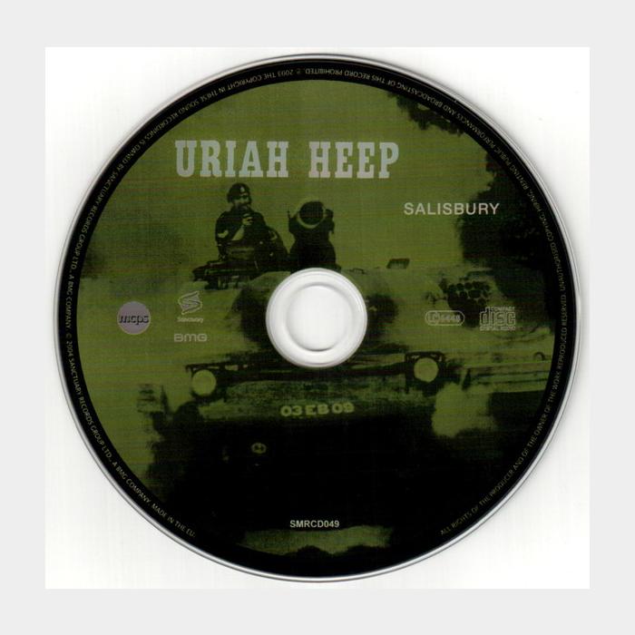 CD Uriah Heep - Salisbury