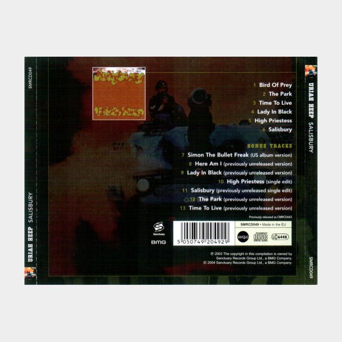CD Uriah Heep - Salisbury