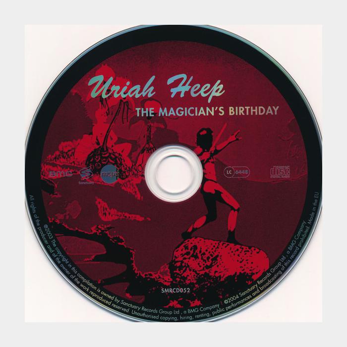 CD Uriah Heep - The Magican's Birthday