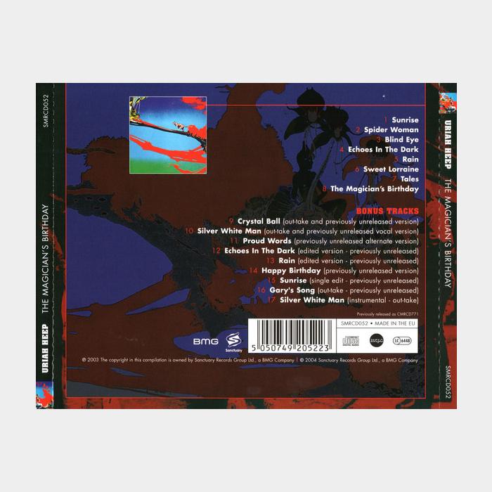 CD Uriah Heep - The Magican's Birthday