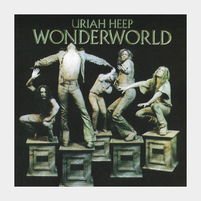 CD Uriah Heep - Wonderworld