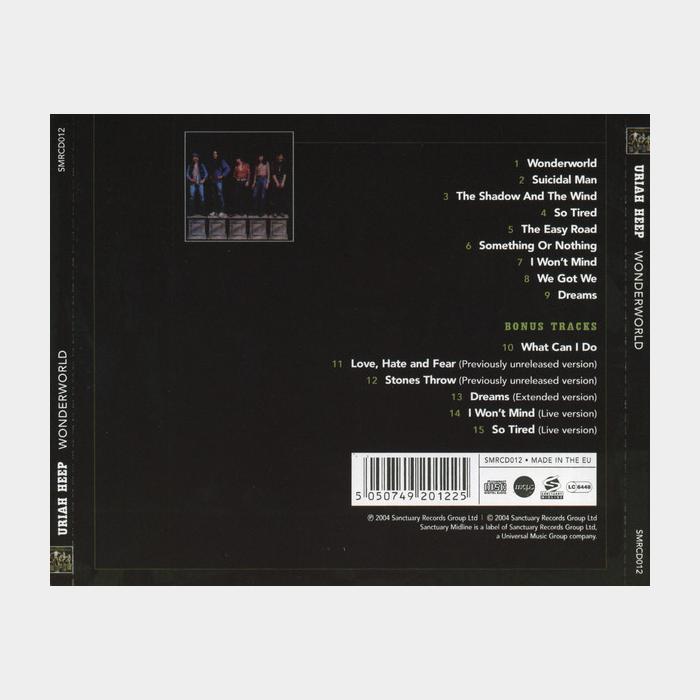 CD Uriah Heep - Wonderworld