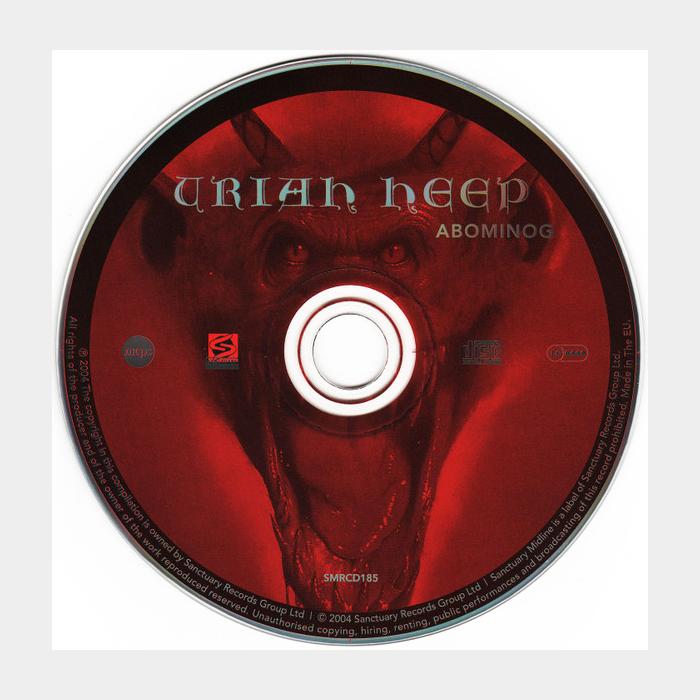 CD Uriah Heep - Abominog