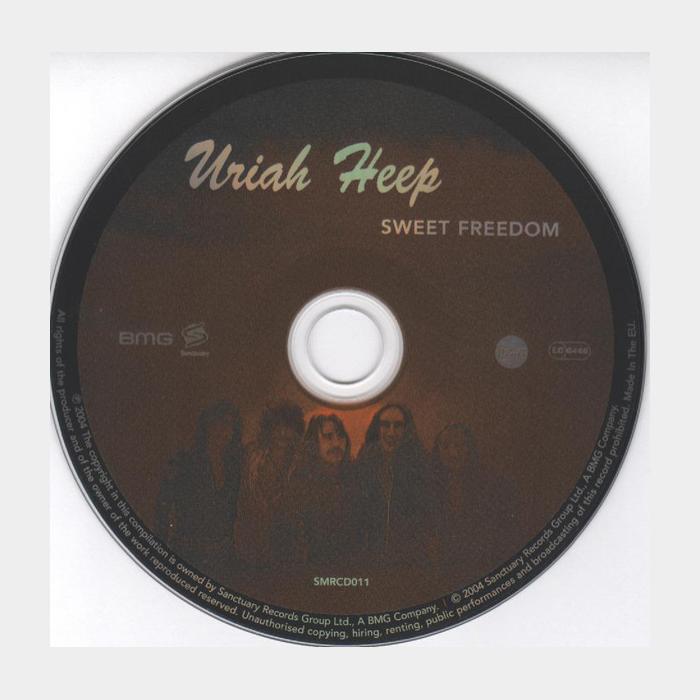 CD Uriah Heep - Sweet Freedom