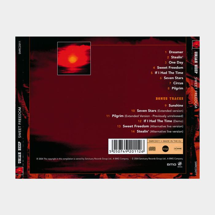 CD Uriah Heep - Sweet Freedom