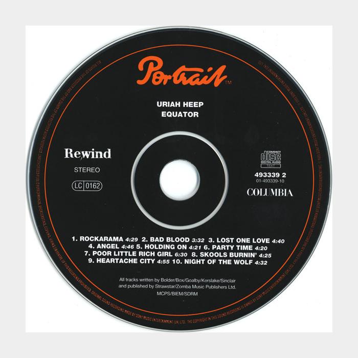 CD Uriah Heep - Equator