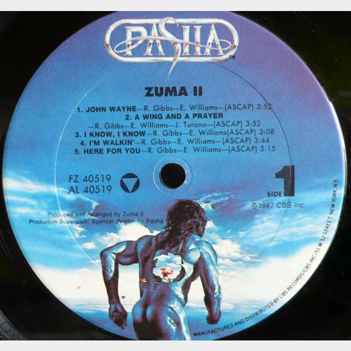 Zuma - Zuma II (ex+/ex-)
