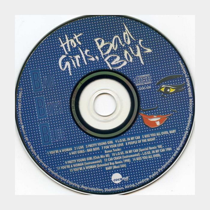 CD Bad Boys Blue - Hot Girls, Bad Boys