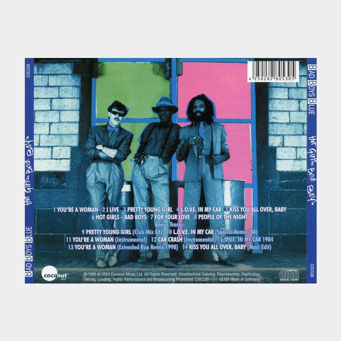 CD Bad Boys Blue - Hot Girls, Bad Boys