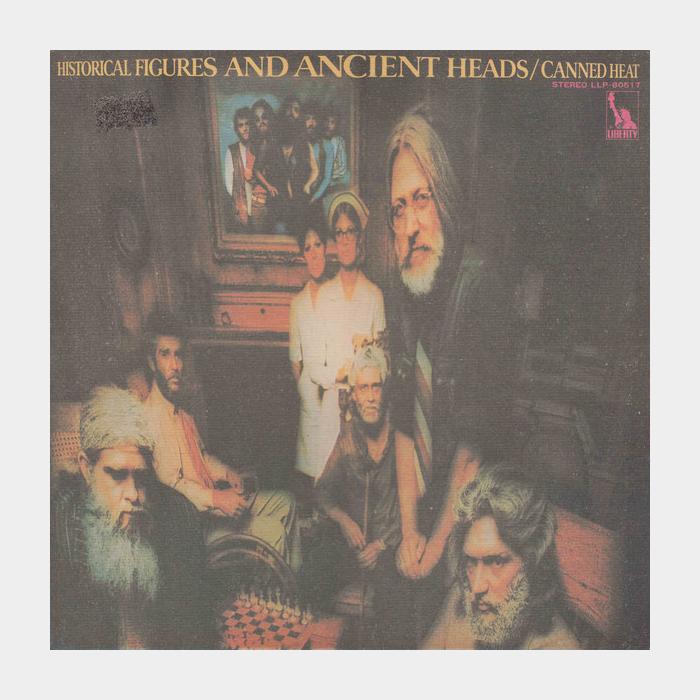 Canned Heat - Historical Figures & Ancient Heads (ex+/ex+,Red LP)