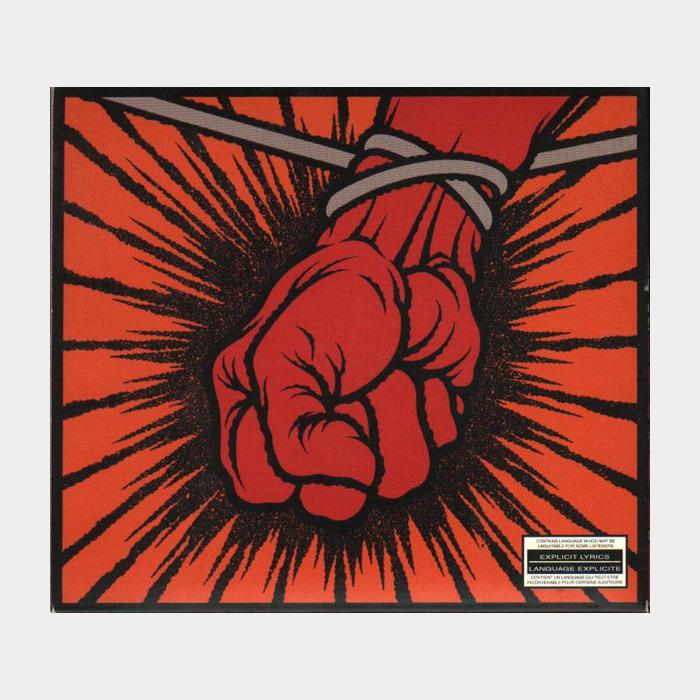 CD Metallica - St.Anger