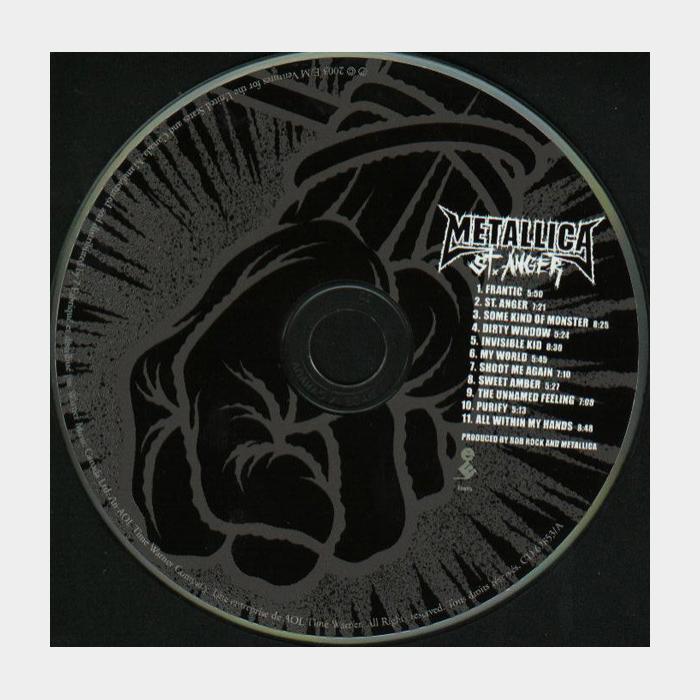 CD Metallica - St.Anger