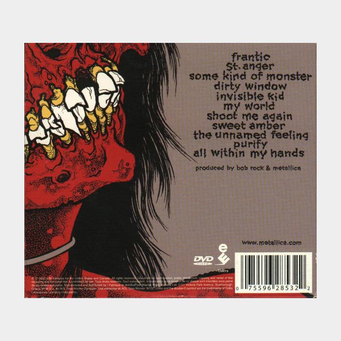 CD Metallica - St.Anger