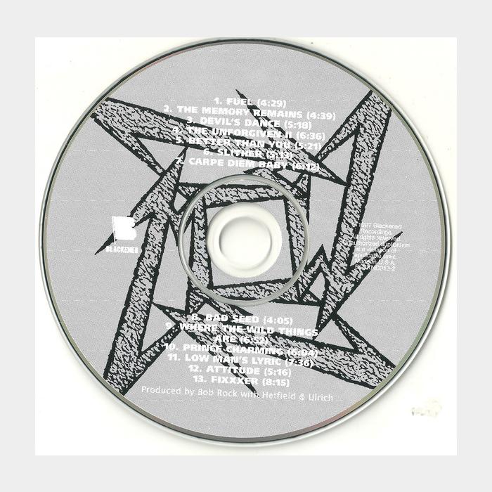 CD Metallica - Reload