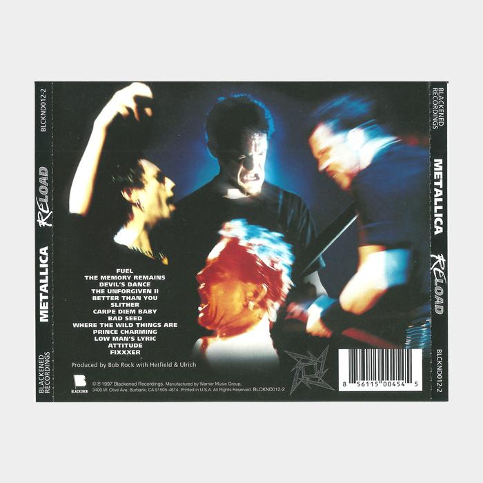 CD Metallica - Reload