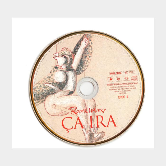 CD Roger Waters - CA Ira 2CD