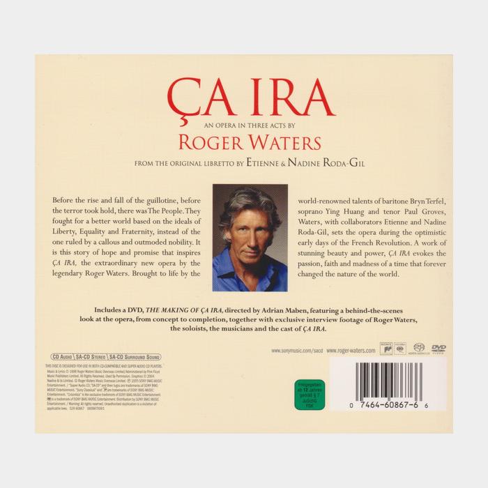 CD Roger Waters - CA Ira 2CD