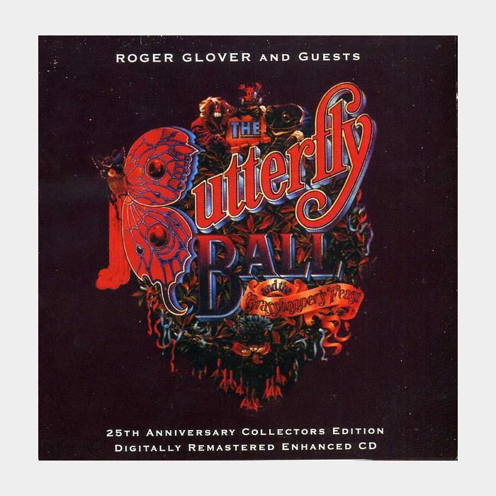 CD Roger Glover & Guests - The Butterfly Ball