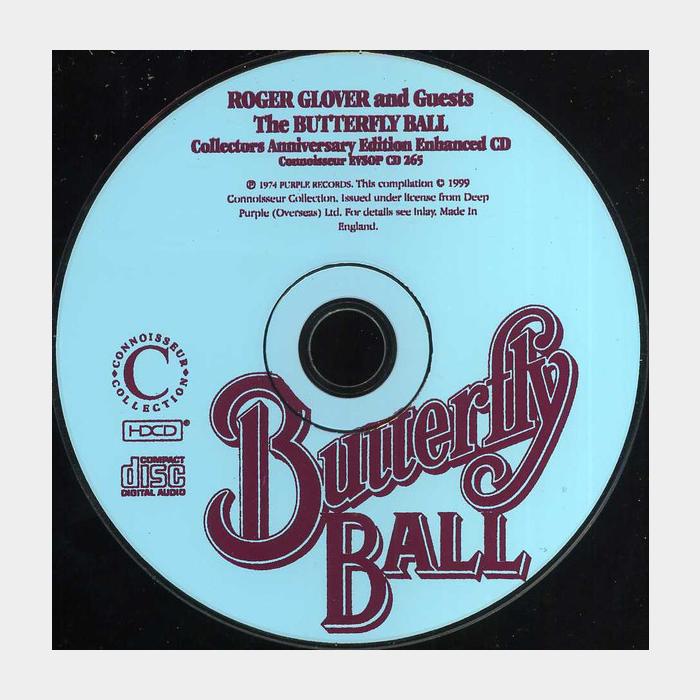 CD Roger Glover & Guests - The Butterfly Ball