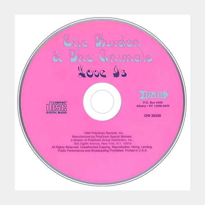 CD Eric Burdon & Animals - Love Is