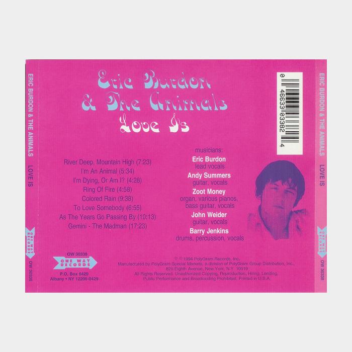CD Eric Burdon & Animals - Love Is