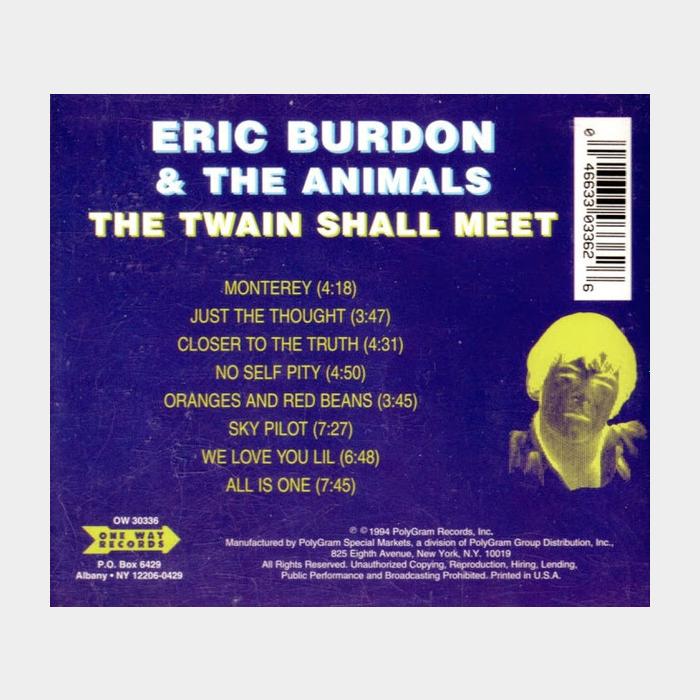 CD Eric Burdon & Animals - The Twain Shall Meet