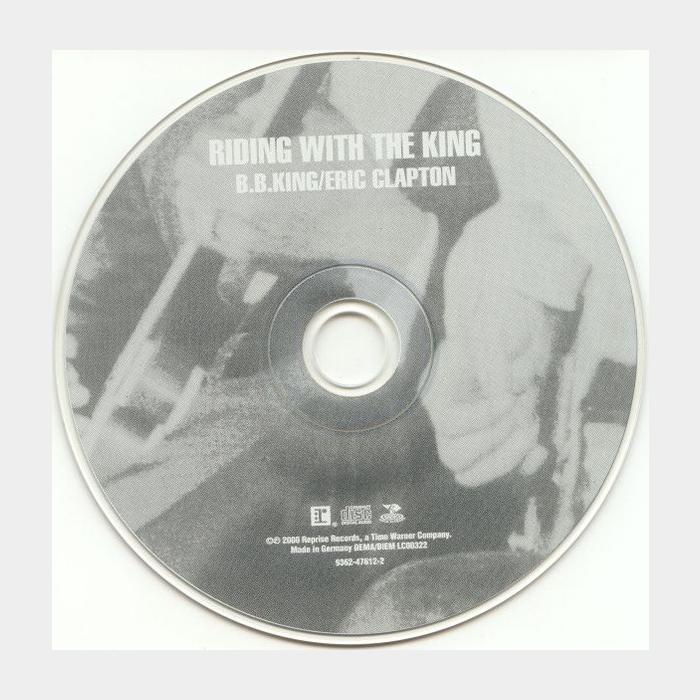CD B.B. King & Eric Clapton - Riding With The King
