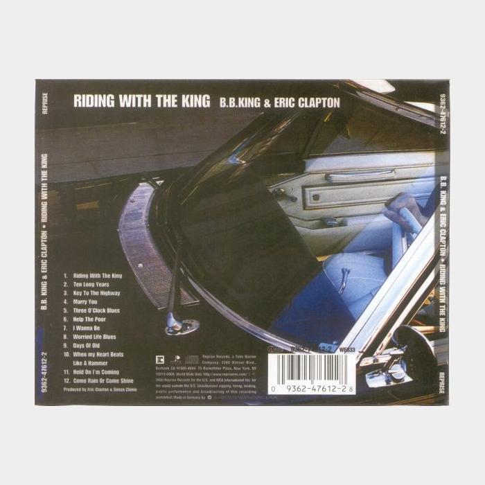 CD B.B. King & Eric Clapton - Riding With The King