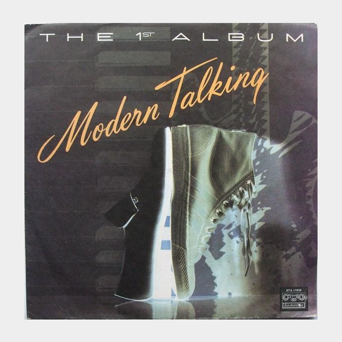 Modern Talking - The 1st Album (ex+/ex)
