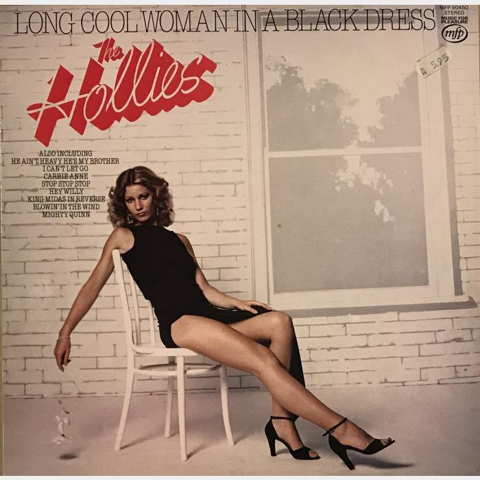 Hollies - Long Cool Woman In A Black Dress (ex+/ex+)