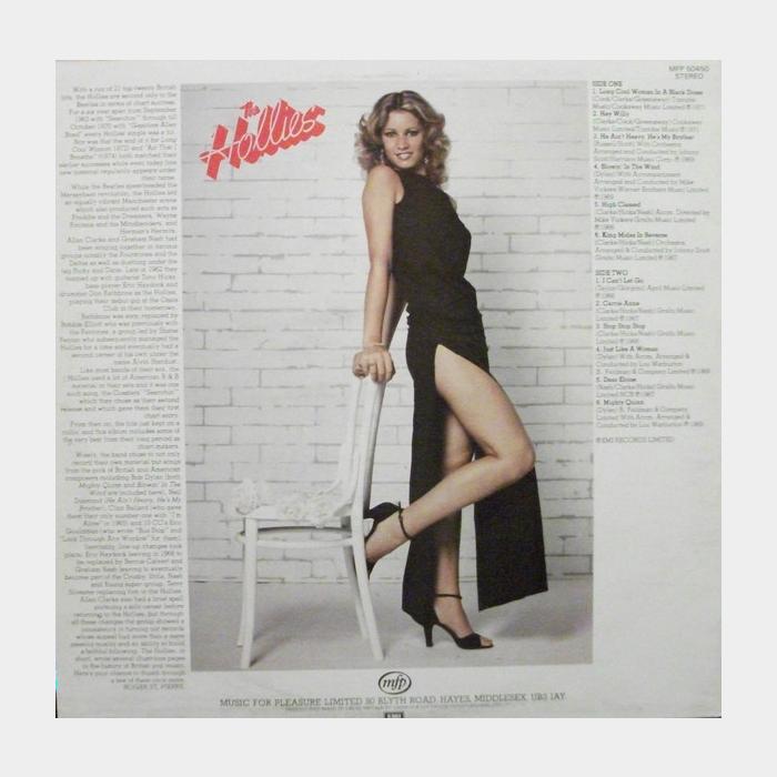 Hollies - Long Cool Woman In A Black Dress (ex+/ex+)