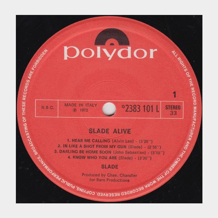 Slade - Slade Alive! (ex+/ex+)