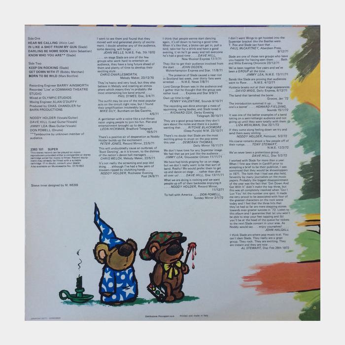 Slade - Slade Alive! (ex+/ex+)