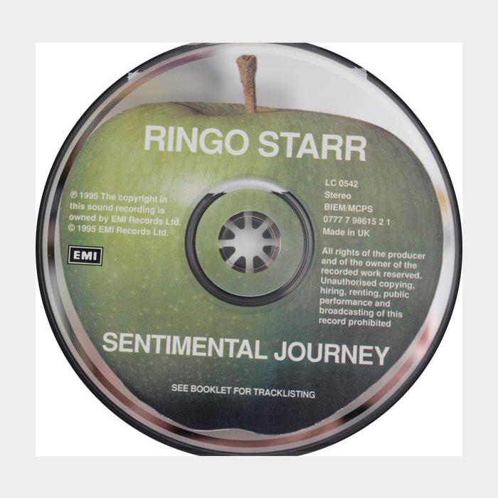 CD Ringo Starr - Sentimental Journey