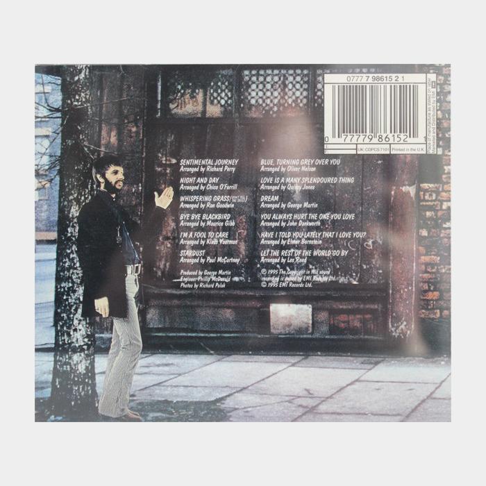 CD Ringo Starr - Sentimental Journey
