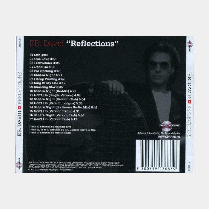 CD F.R.David - Reflections
