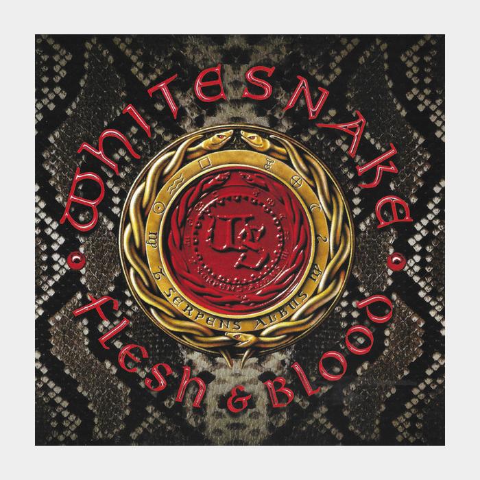 CD Whitesnake - Flesh & Blood