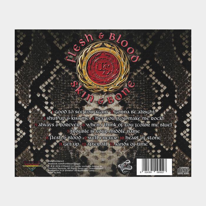 CD Whitesnake - Flesh & Blood