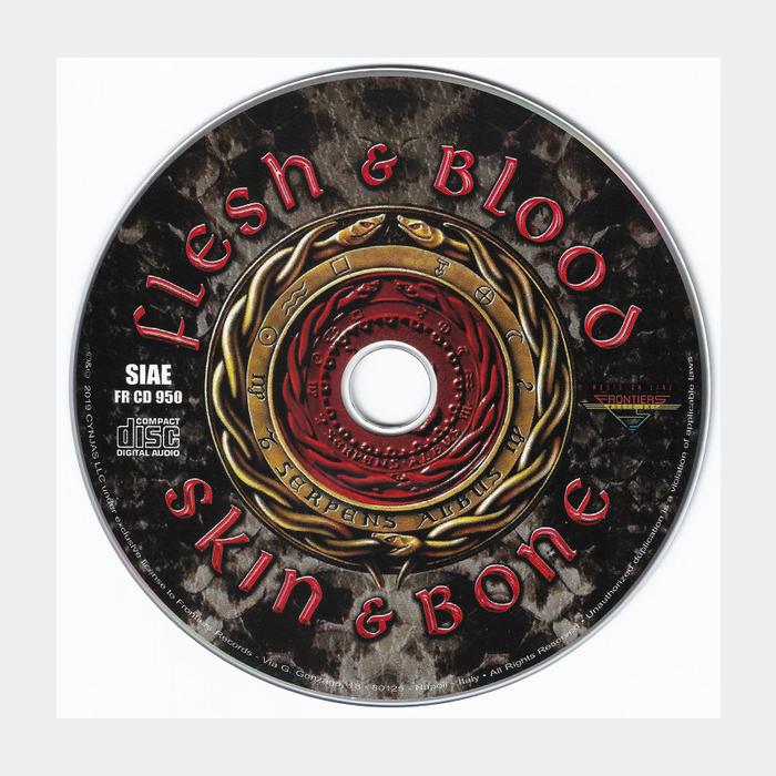 CD Whitesnake - Flesh & Blood