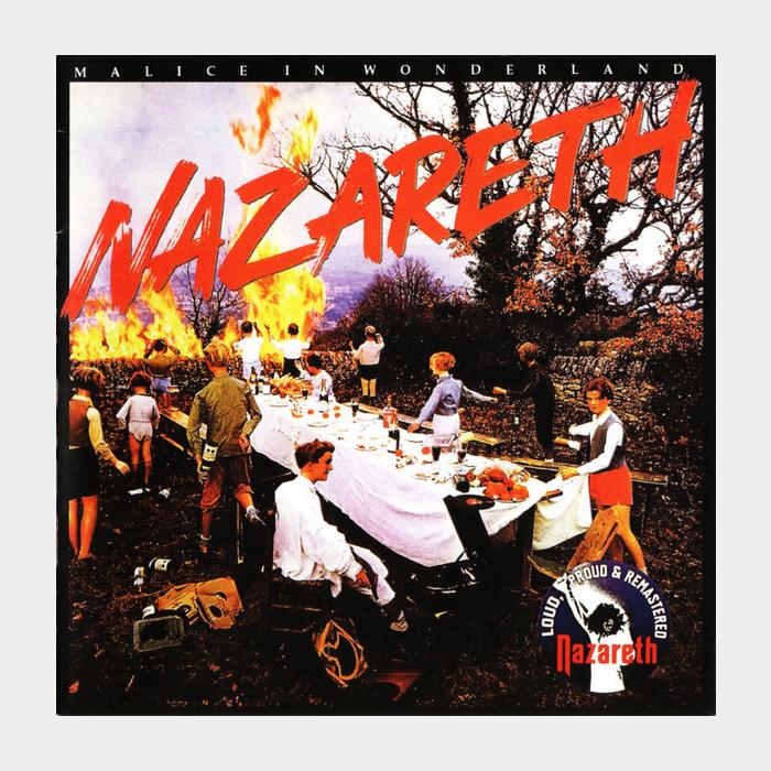 CD Nazareth - Malice In Wonderland