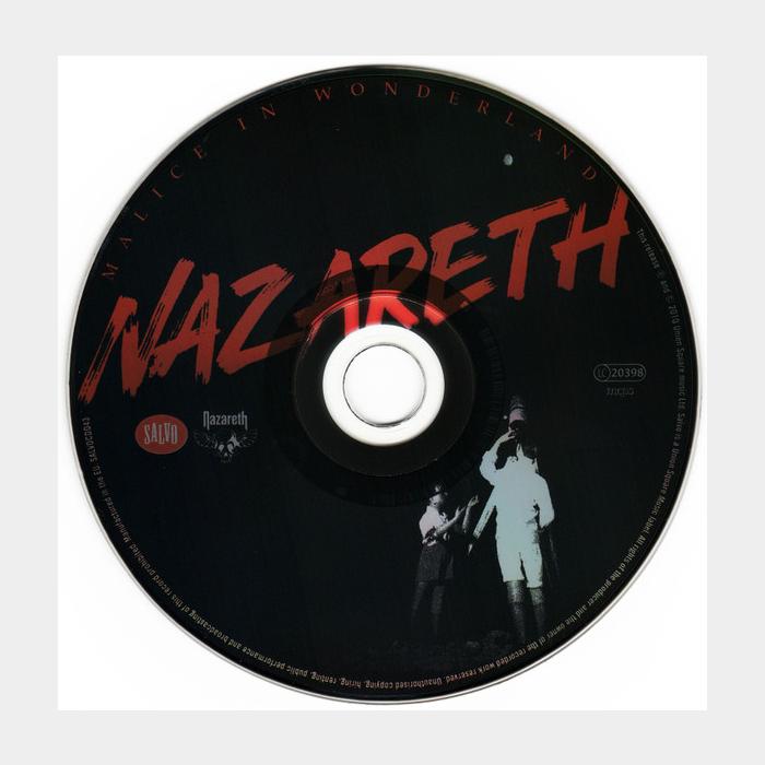 CD Nazareth - Malice In Wonderland