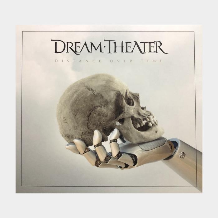 CD Dream Theater - Distance Over Time