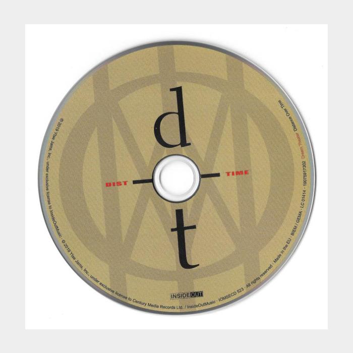 CD Dream Theater - Distance Over Time