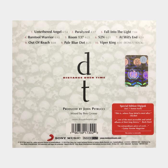 CD Dream Theater - Distance Over Time