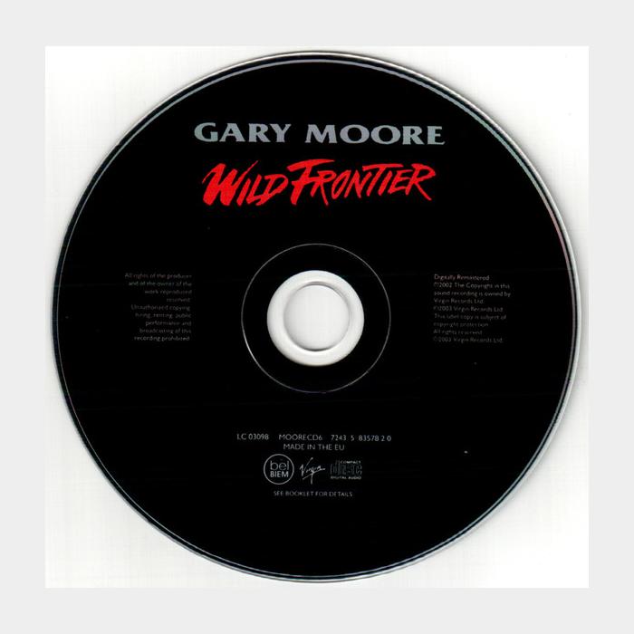 CD Gary Moore - Wild Frontier