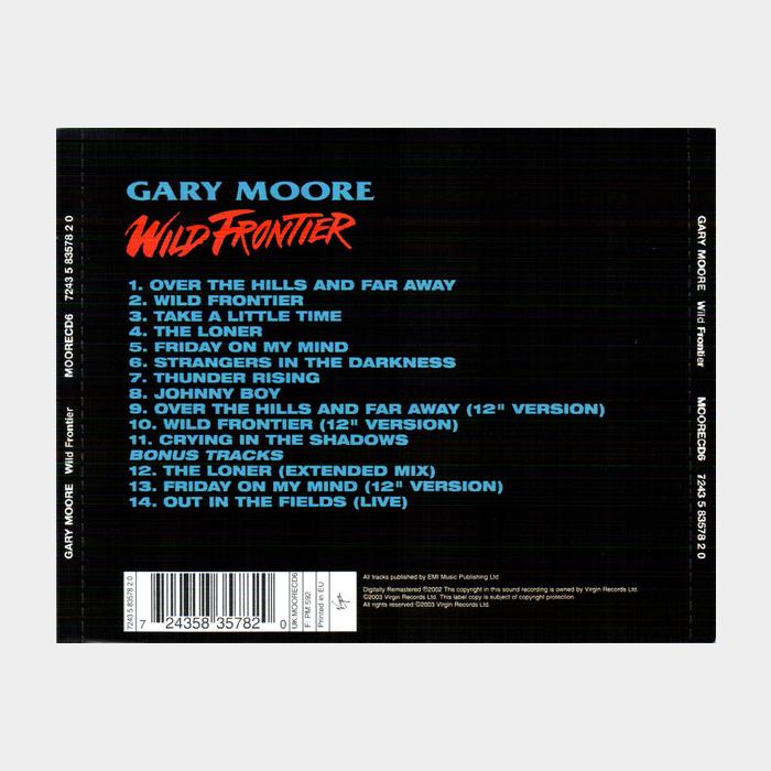 CD Gary Moore - Wild Frontier