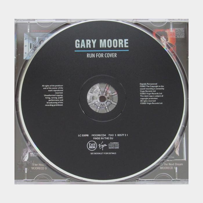 CD Gary Moore - Run For Cover